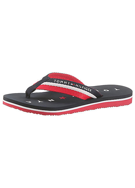 tommy hilfiger toe post sandals