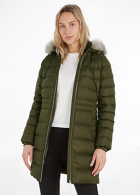 Padded jacket tommy hilfiger online