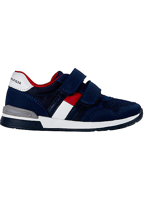 kids tommy hilfiger trainers