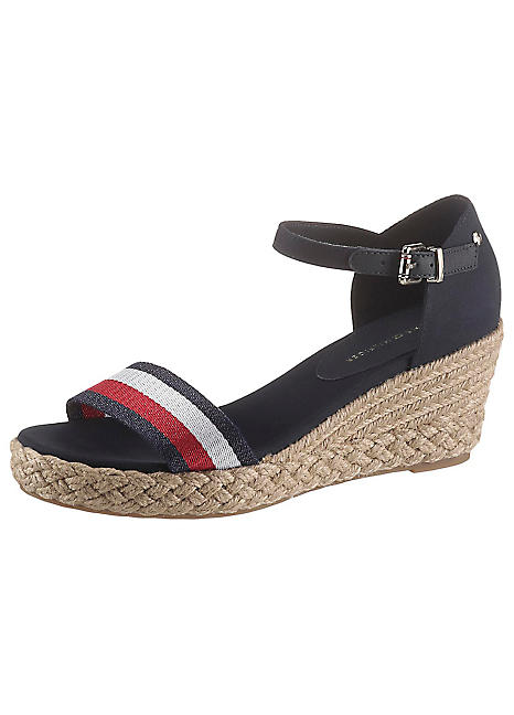tommy hilfiger wedge heels