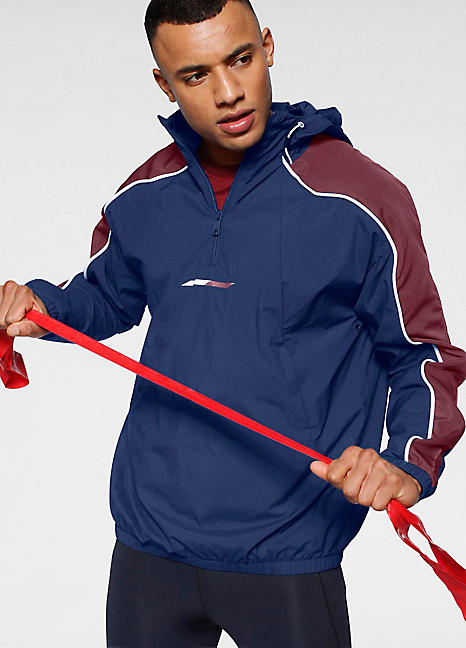 tommy sport windbreaker