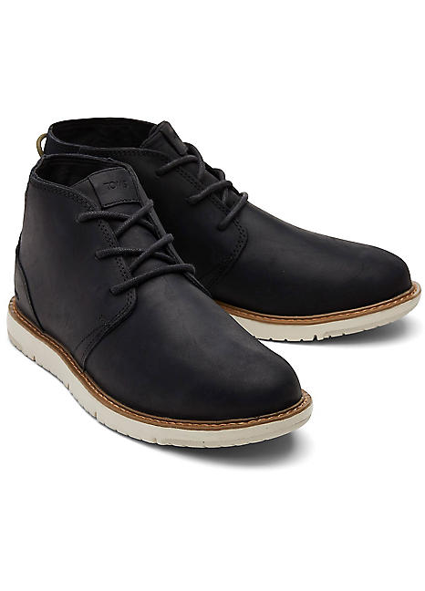 Toms Black Navi Boots | Freemans display picture 2