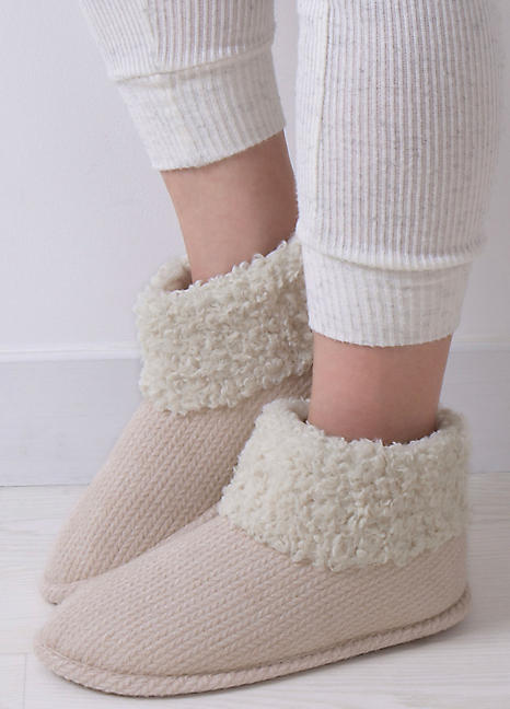 Totes 2025 fluffy slippers