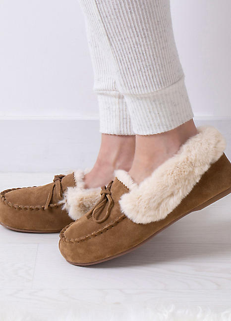 Totes isotoner mens online moccasin slippers