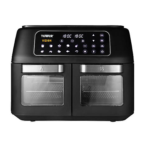 Tower Digital Air Fryer Oven With Rotisserie - 11Litres