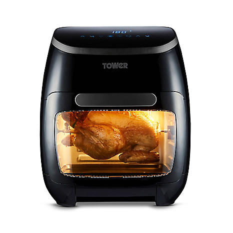 Tower T17021 Manual Air Fryer Oven with Rapid Air Circulation and