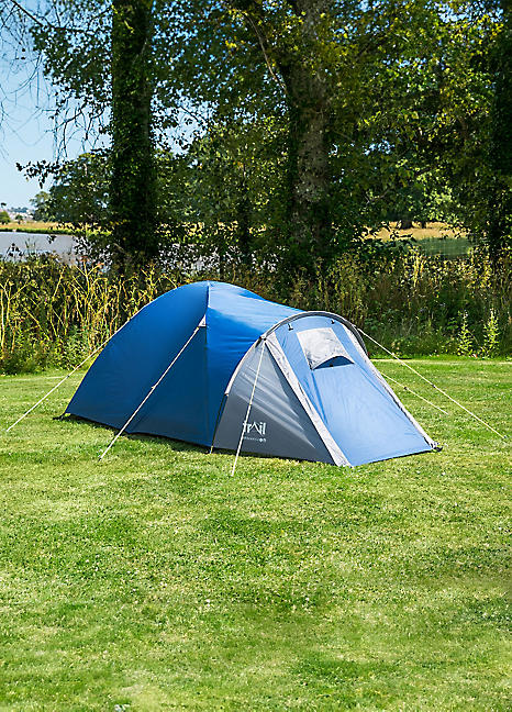 Trespass Waterproof Two Man Tent Trespass Tarmachan Double Skin