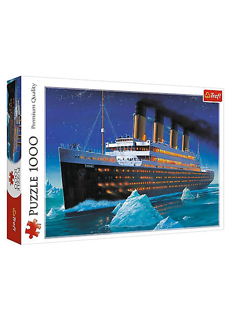 Titanic puzzle discount