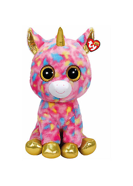 Ty Fantasia Unicorn Boo Large Soft Toy Freemans