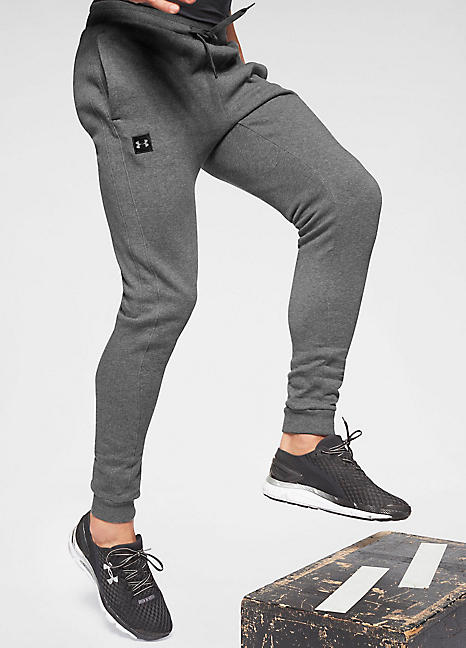 ua rival fleece fitted joggers