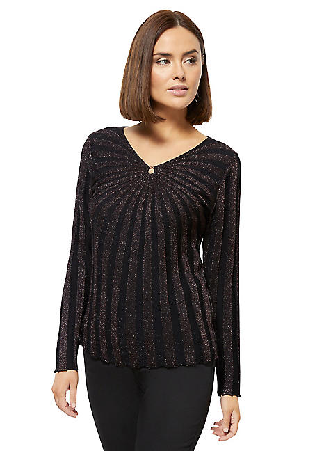 shimmer sweater