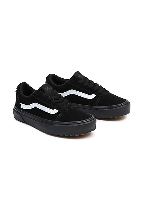 Vans on sale black pumps