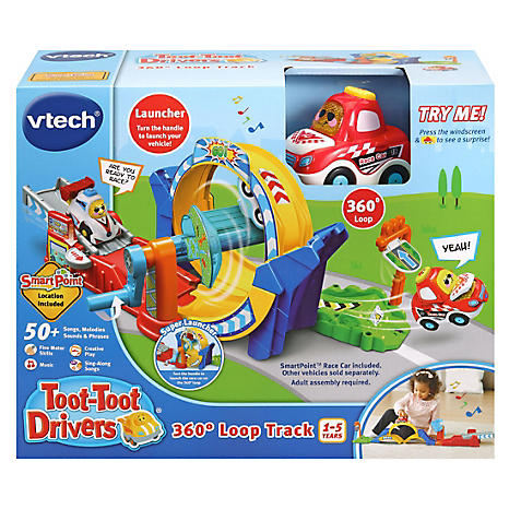 vtech car track set