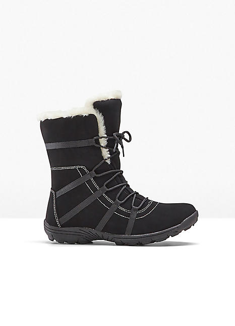 water resistant snow boots