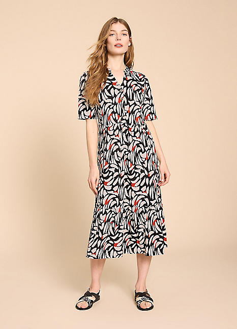 White Stuff Naya Jersey Dress Freemans