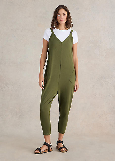 White Stuff Selina Jersey Jumpsuit | Freemans