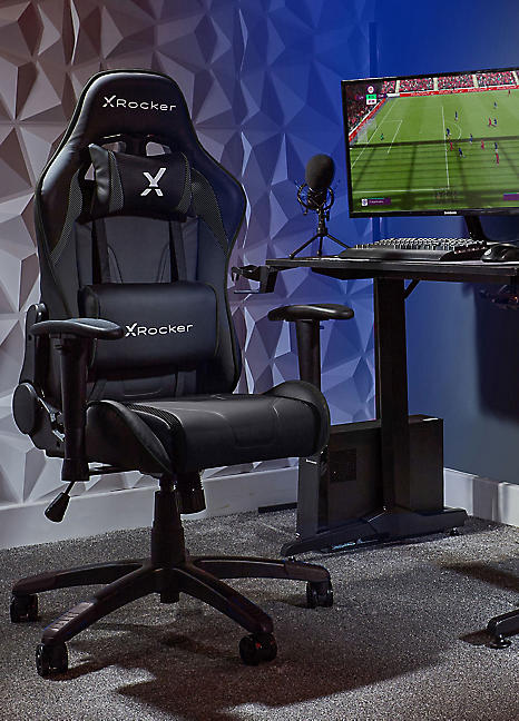 Chair Ergonomic X Rocker Alpha Pc Gaming Chair X Rocker Apex PC