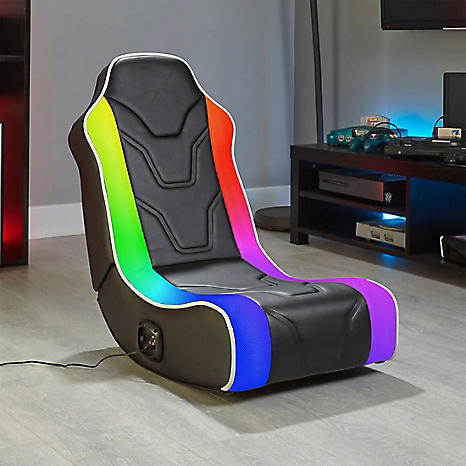 X Rocker Chimera RGB 2.0 Stereo Audio Gaming Chair with Vibrant