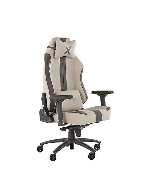 Grey x best sale rocker gaming chair