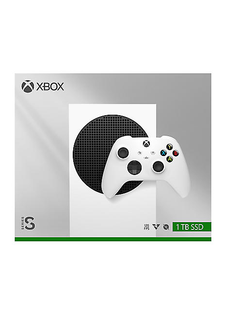 XBox Series S Console - 1TB White | Freemans