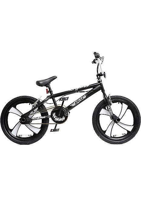 XN 4-20 BMX Freestyle Boys Bike - 20 Inch MAG Wheel 360 Gyro