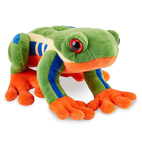 Zappi Co Tree Frog Soft Toy - 8.5 inch Plush