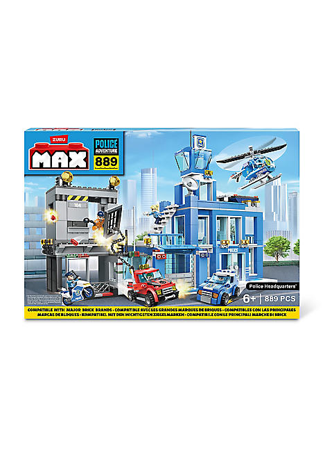 Zuru Max Max City 870 Brick Box Playset | Freemans