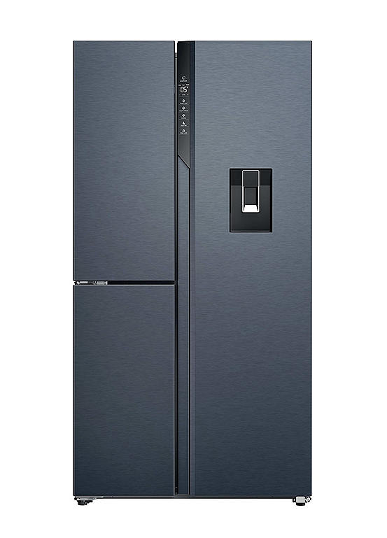 Haier HSPR79F18EWMB Series 7 American Style Fridge Freezer