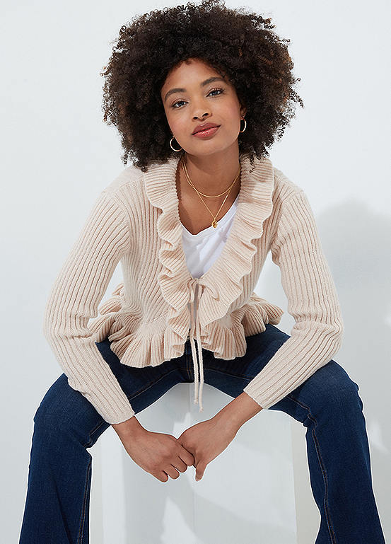 Joe-Browns-Ribbed-Knit-Frilly-