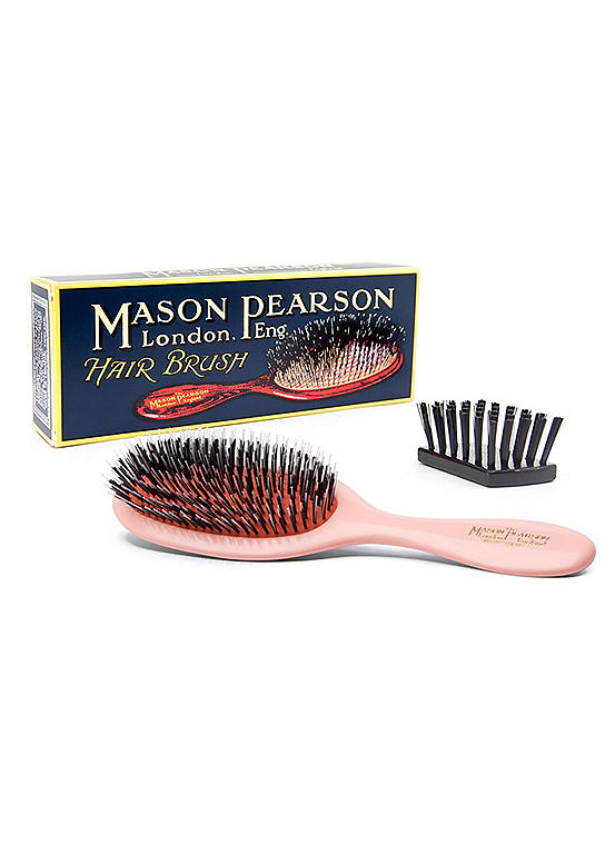 Mason Pearson Handy Bristle & Nylon Hairbrush BN3 | Freemans