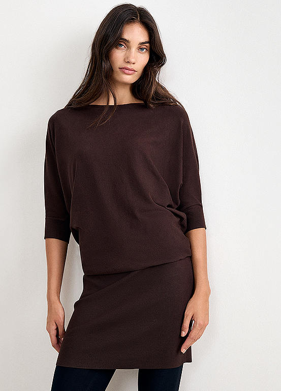 phase eight brown dress Becca Knit - Brown Filter Colors:Gold drawn prints adorning many CW3344 Buy Roman Blue Twist