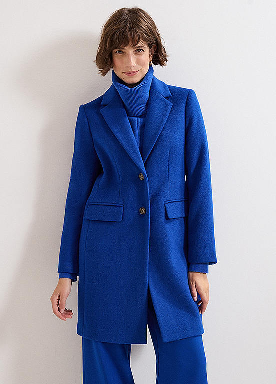 新品未使用Pleddy Roden Double Wool Coat Phase-Eight-Lydia-Wool-Coat~