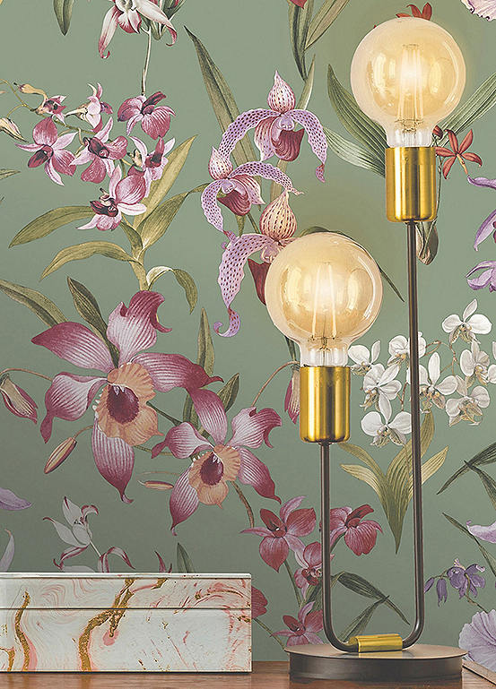 Rasch Maya Wallpaper | Freemans