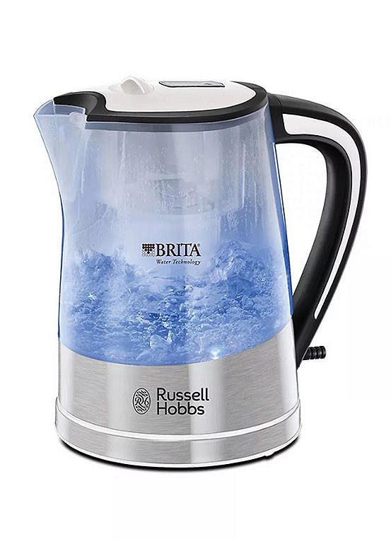 Russell Hobbs Purity 1L Kettle 22851 - White | Freemans