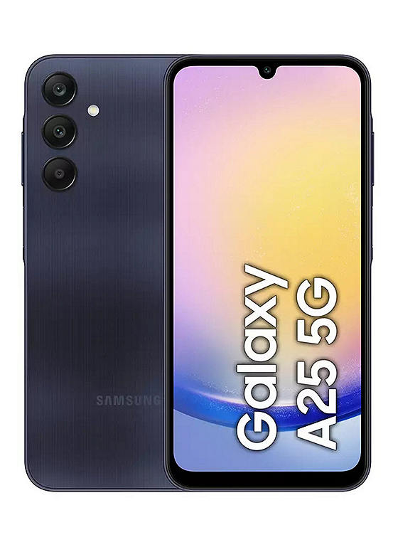 Galaxy A25 5G ブラック　SIM フリー Samsung-Galaxy-SIM-Free-A25-