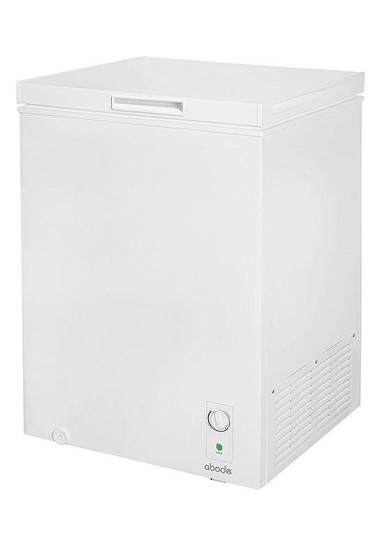 Abode A142CF0E1W Chest Freezer 142L - White | Freemans