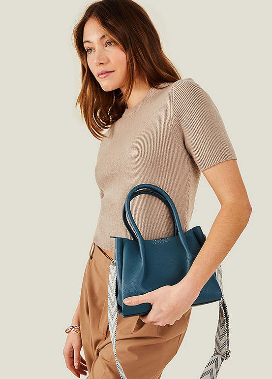 Accessorize Crossbody Bag With bing Strap Freemans