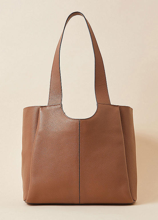 Accessorize Leather Winged Shoulder Bag Freemans