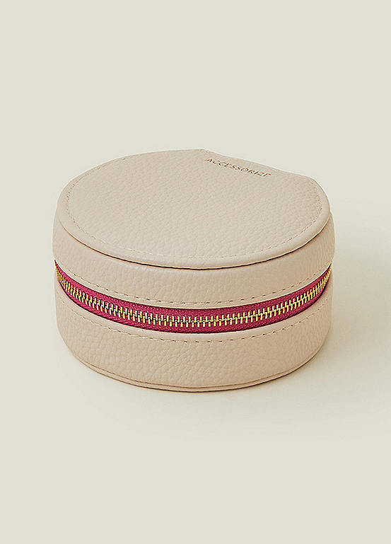 Accessorize Medium Round Jewellery Box Freemans