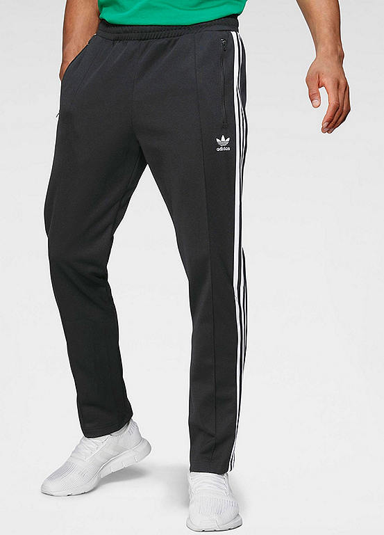 adidas originals tracksuit bottoms grey