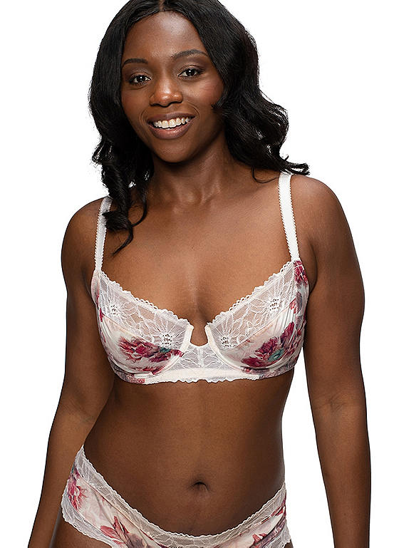 All Dressed Up with Raye by Dorina Love of Your Life Underwired Demi Curves Bra