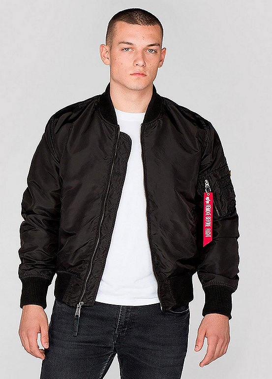 Alpha Industries Bomber Jacket | Freemans