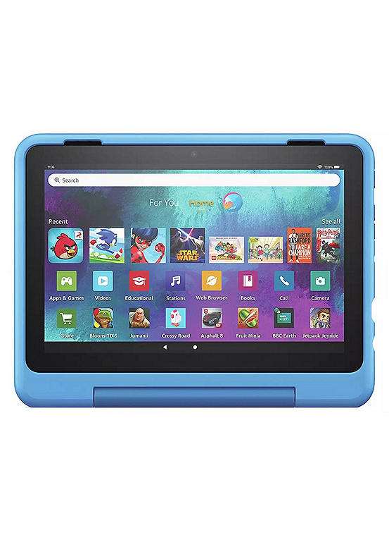 Amazon Fire HD 8 Tablet Kids Pro Edition 32GB, 8 In, Cyber Sky (2022 ...