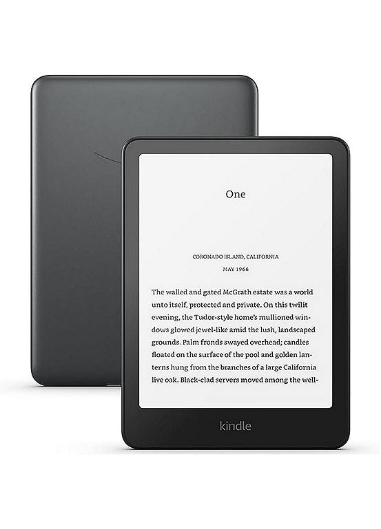 Amazon Kindle Paperwhite Signature Edition (2024) 7 Inch Ereader 32