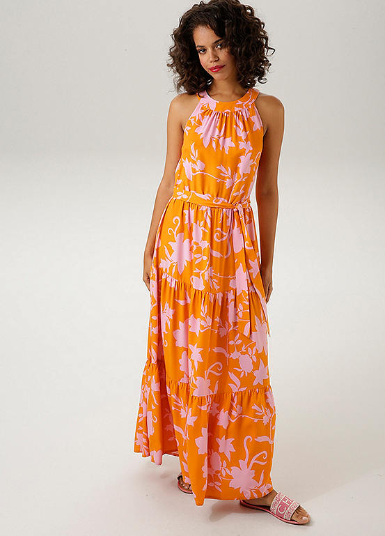 Aniston Floral Maxi Summer Dress | Freemans