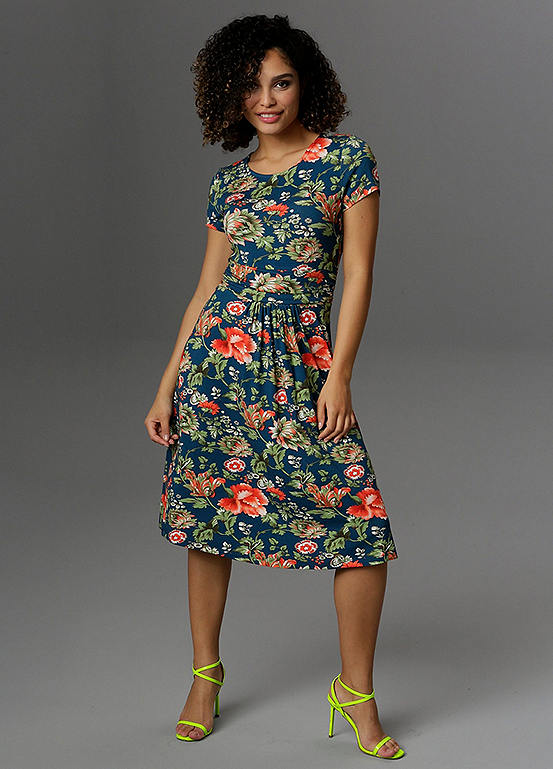 Aniston Floral Print Dress | Freemans