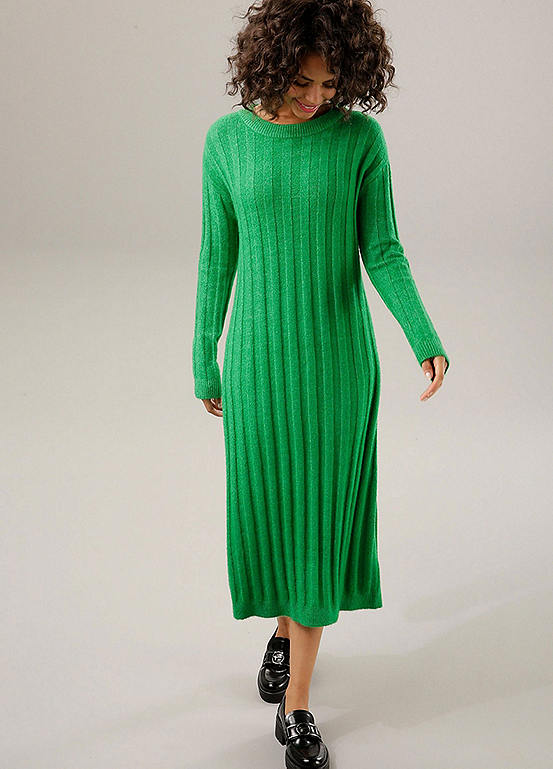 Aniston Knitted Midi Dress | Freemans