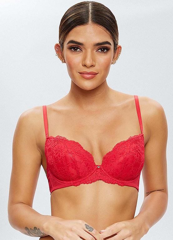 Ann Summers Sexy Lace Sustainable Underwired Plunge Bra Freemans 9360