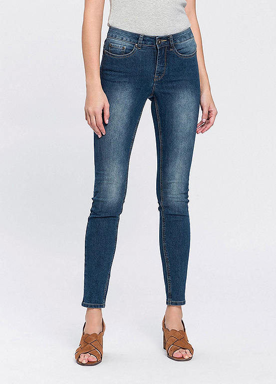 Arizona Shaping Skinny Fit Jeans | Freemans