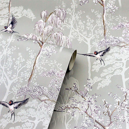 Arthouse Japanese Garden Wallpaper Freemans